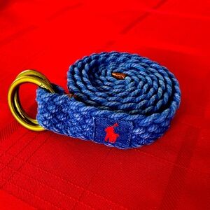 Polo Ralph Lauren Woven Belt